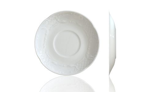 PLATO TE AUGUSTA PORCELANA 16 CM.