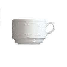 TAZA TE AUGUSTA PORCELANA 220 CC.