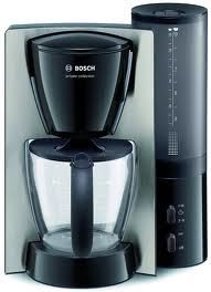 CAFETERA GOTEO ELECTRICA NEGRA. TKA6621V BOSCH