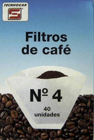 FILTRO PAPEL CAFETERA Nº4. BRIGITTA