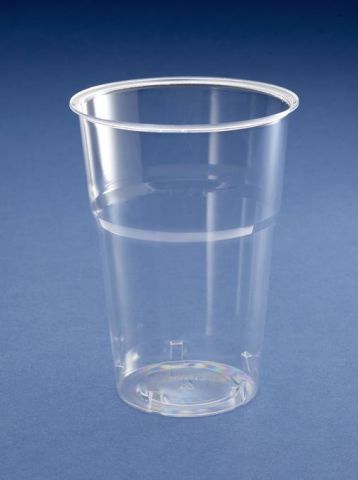 VASO PLAST. 1000 CC. TRANSL. CAJA 1000 UD.