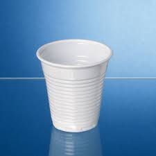 VASO PLASTICO BLANCO 220 CC.CAJA/3000 UDS