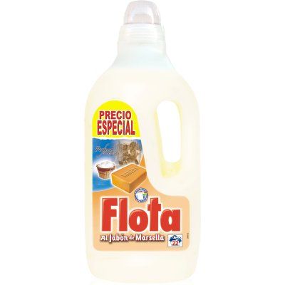 DETERGENTE LAVADORA LIQUIDO J. MARSELLA 1.65 L.