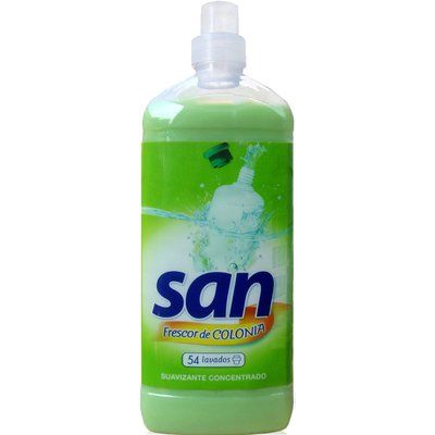 SUAVIZANTE SAN 1,5 L. FRESCOR AZUL FLORAL