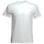 CAMISETA ALGODÓN BLANCA. PACK. 10 UDES