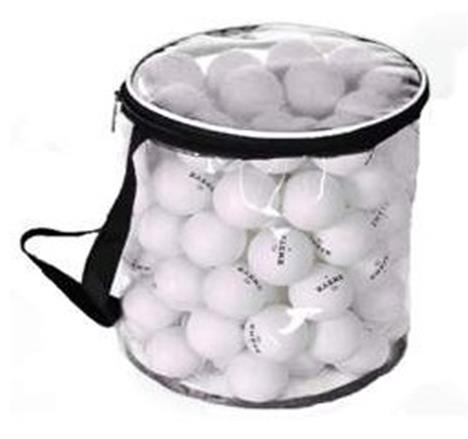 BOLSA PELOTA TENIS MESA 100 UDES