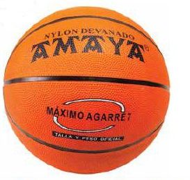 BALON BASKET Nº 6. CAUCHO