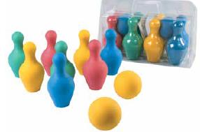 JUEGO DE BOLOS FOAM