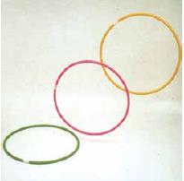 AROS SUMERGIBLES 3 NIVELES, 75 CM. JUEGO 3 AROS