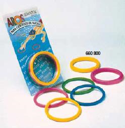 AROS DE BUCEO FLEXIBLES, 16 CM