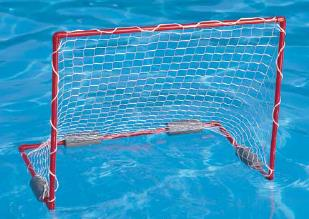 PORTERIA WATERPOLO FLOTANTE 90X70X60 CM