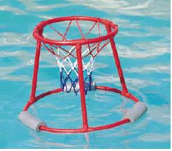 CESTA DE BASKET FLOTANTE DIAMETRO 52 CM ALTURA 40