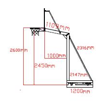 CAJAS CONTRAPESOS DE 110X66,5X17 CM