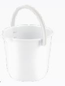 CUBO REDONDO 12 L BLANCO