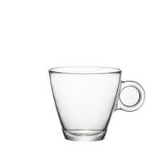 TAZA EASY BAR ESPRESSO 10 CL TRANSP. BORMIOLI 