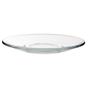 PLATILLO EASY BAR CAPUCHINO 14 CM. TRANSPARENTE