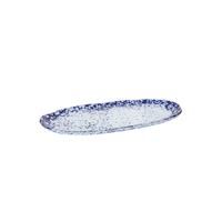 BANDEJA-PS-MURANO OVAL COBALTO 24x12x1cm (5mm)    