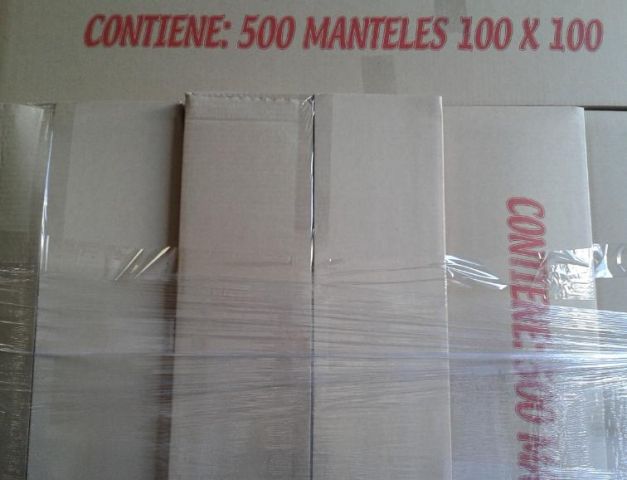 CAJA MANTEL 100x100 35 GR.