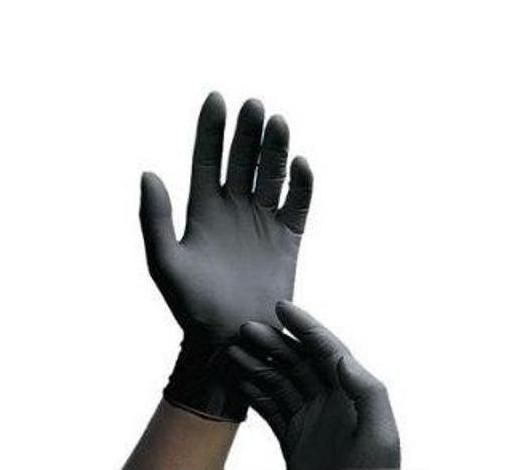 GUANTE NITRILO HQ NEGRO T/G 5GR. 100 UDS. RUBBEREX