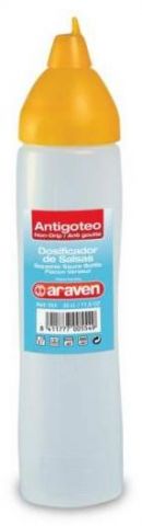 BIBERON SALSAS ANTIGOTEO 35 CL. AMARILLO ARAVEN