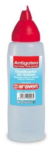 BIBERON SALSAS ANTIGOTEO 35 CL. ROJO ARAVEN