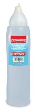 BIBERON SALSAS ANTIGOTEO 35 CL. TRANSPARANTE ARAVE