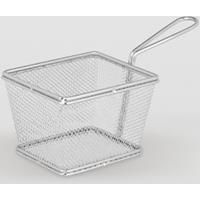 CESTILLO INOX TAPAS 12x10x8 CM. LIFESTYLE