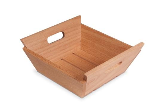 MINI CAJA PAN MADERA 17x17x7 CM. SUPREM