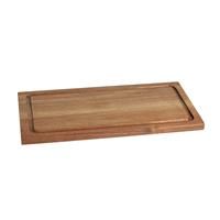 TABLA MADEIRA ACACIA RECTANGULAR 36x18x1,5 CM