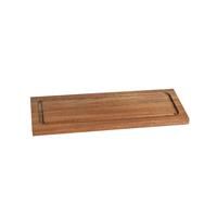 TABLA MADEIRA ACACIA RECT. 33x13x1,5 CM