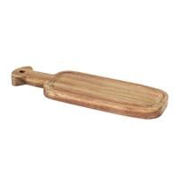 TABLA MADEIRA ACACIA DEGUSTACION  8,5x25x1,5 CM