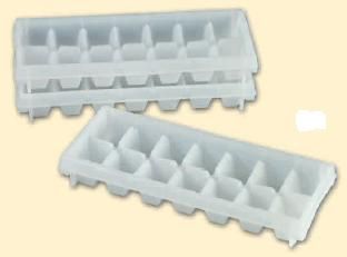 BANDEJA HIELO PLASTICO SET 3 UD