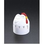 MINUTERO FORMA GALLINA C/CORBATA. METALTEX 