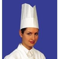 GORRO COCINERO BLANCO UNITALLA ROLL DRAP