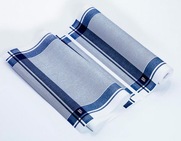 ROLLO ROLL DRAP 40x64 CM. VINTAGE AZUL. 10 PAÑOS P