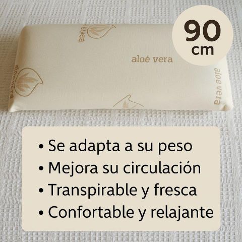 ALMOHADA VISCOELASTICA 90 CM. COFLOR