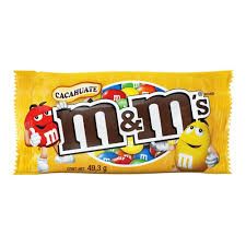 CHOCOLATINA M&M´S (YELLOW). 24 UDES