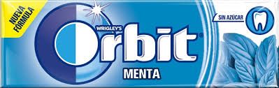 CHICLES ORBIT MENTA