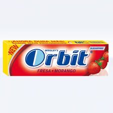 CHICLE ORBIT FRESA, 30 UDES