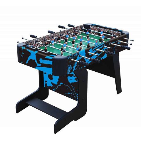 FUTBOLÍN 137X67X88 CM ALTO INCLUYE 3 BOLAS