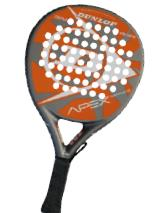 RAQUETA PADEL DUNLOP 100% GRAFITO