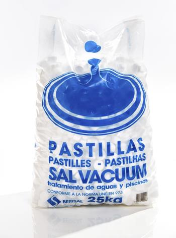 SAL VACUN EN PASTILLAS CILINDRICAS DESCALCIFICADOR