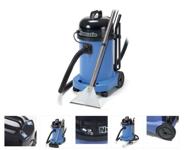 LAVAMOQUETAS CT470-2 BLUE. BLACK. V30. KIT A26A.BP