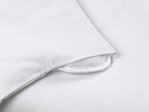 FUNDA NÓRDICA BLANCA. CAMA 135/230*240 CM. 50/50% 