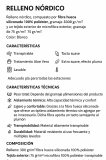 EDREDON NORDICO ALOE VERA 135 CM/220*220 CM. RELLE