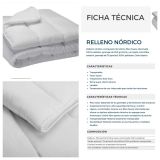 EDREDON NORDICO ALOE VERA 180 CM/260*240 CM. RELLE