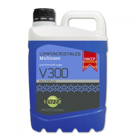 LIMPIACRISTALES MULTI V300 5 L.